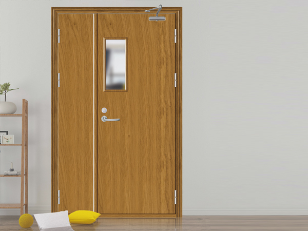 不銹鋼防火門案例